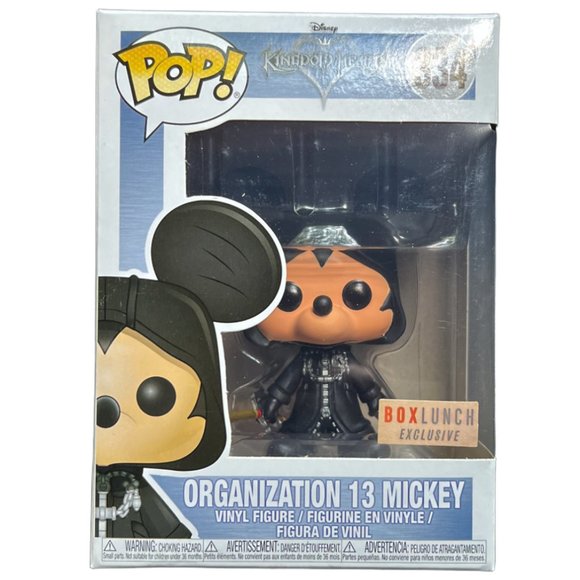 Funko POP Disney Kingdom Hearts Organization 13 Mickey 334 Vinyl Figure … - Picture 7 of 7